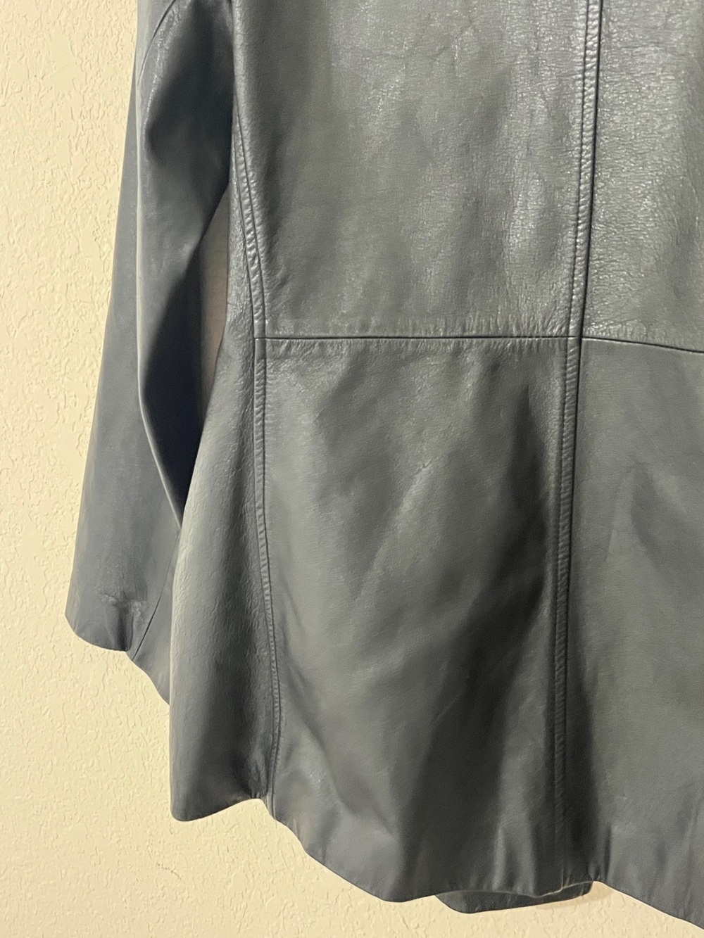 Wilsons Leather Black Leather Blazer Jacket for Women - Picture 10 of 10